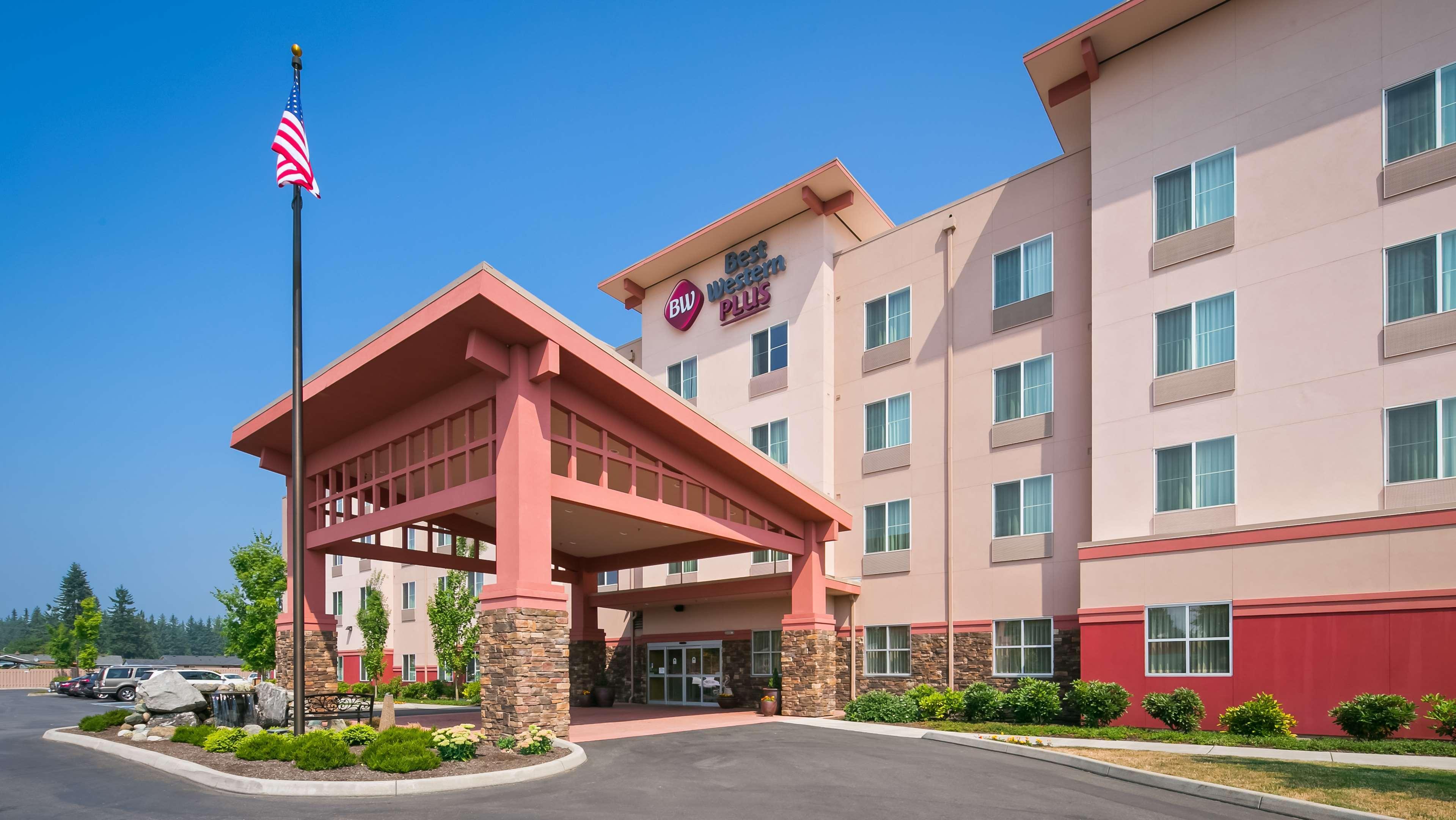 Best Western Plus Arlington/Marysville מראה חיצוני תמונה